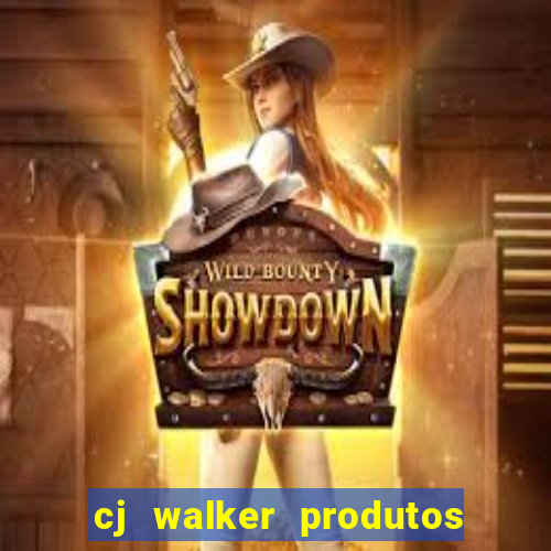 cj walker produtos onde comprar